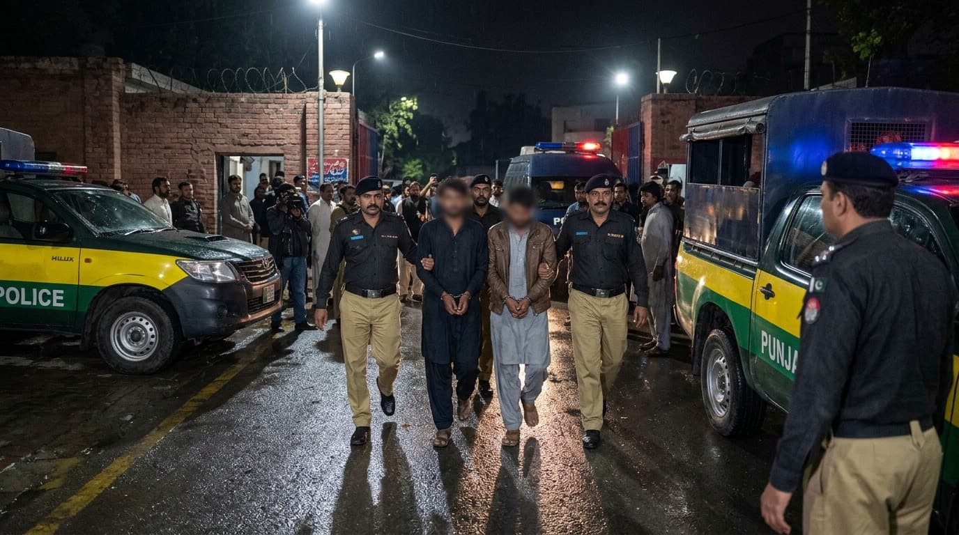 Relative of Pakistan's Deputy PM Among Four Arrested in Lahore Gang Rape Case