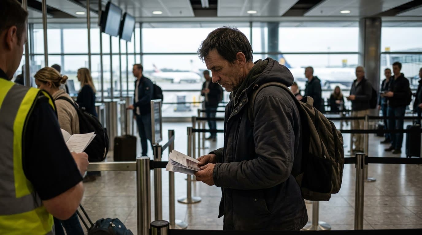 Notorious Trafficker's UK Asylum Bid Sparks Row Over Immigration System