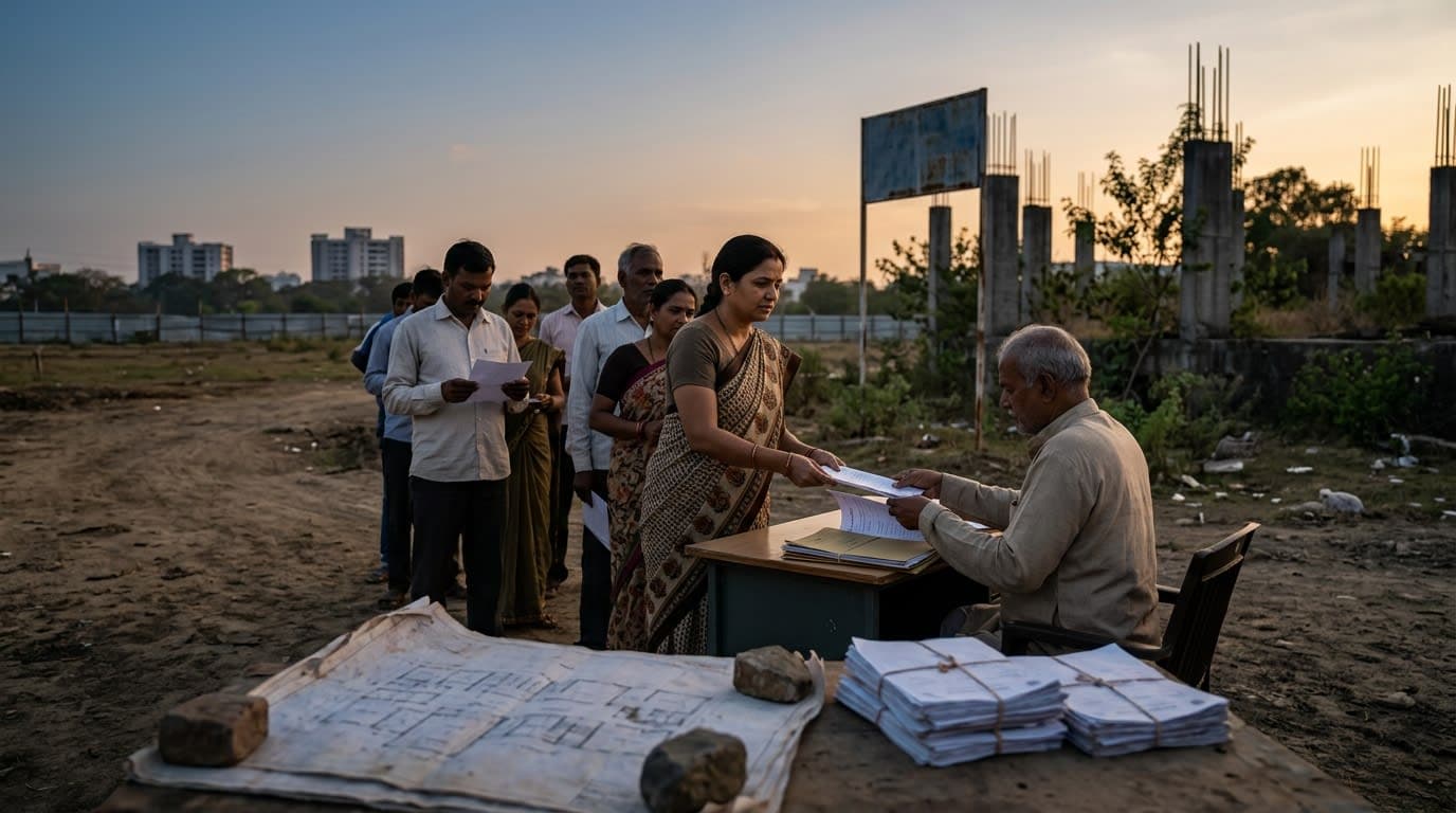 Indore's 'Paper Hospital': Six Years On, Recruitment Underway for Non-Existent Facility