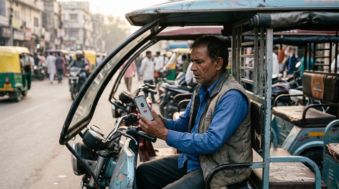 Government Orders Takedown of Apps Disrupting E-Rickshaw Services