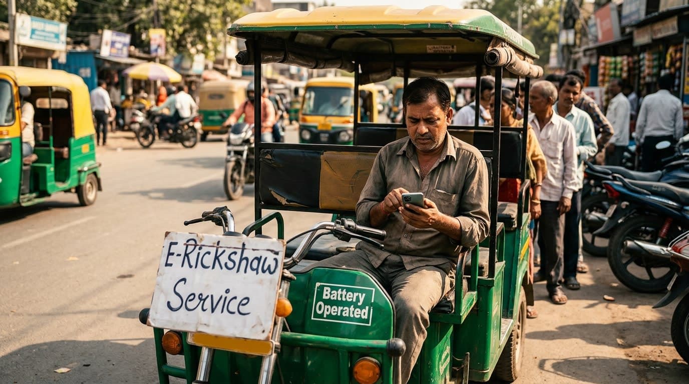 India Orders Removal of Chinese Apps Linked to E-Rickshaw Shutdowns