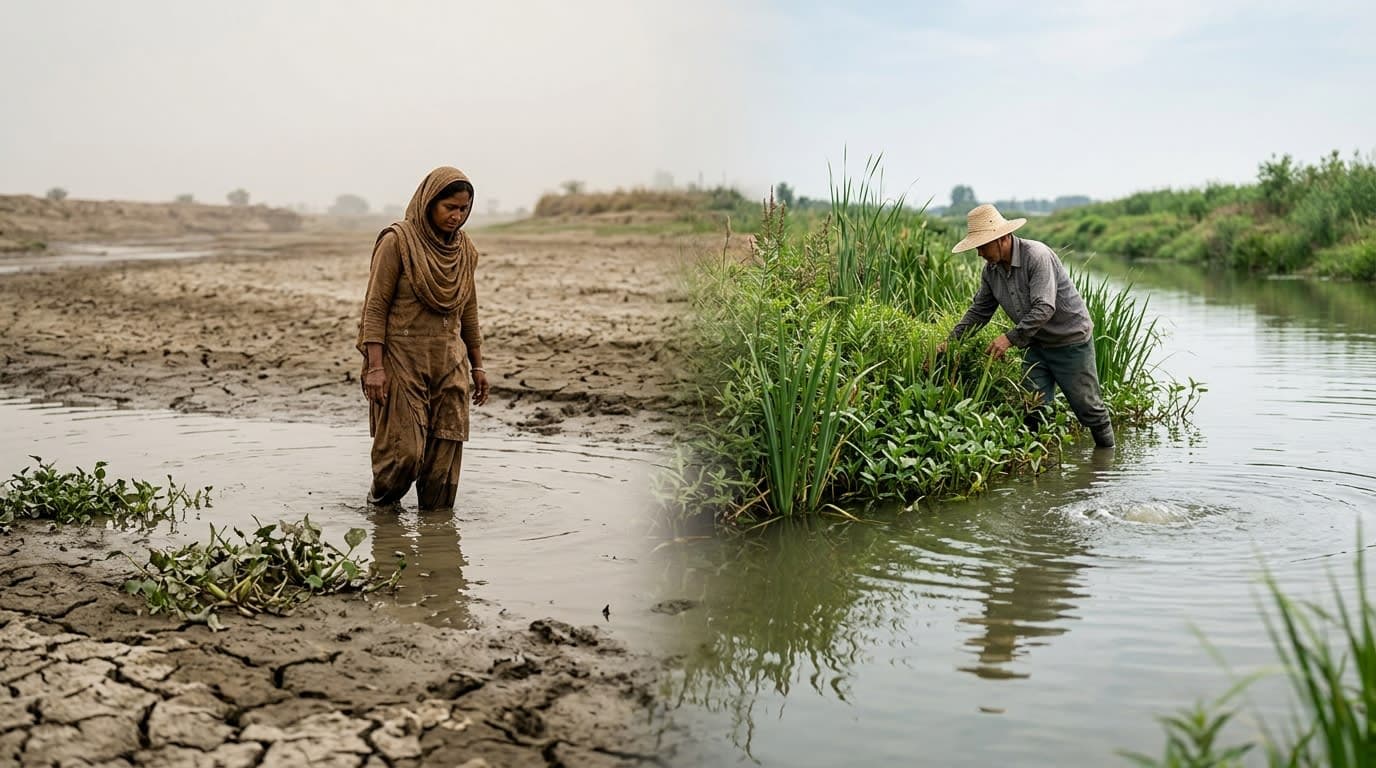 Global Rivers Face Oxygen Depletion, China's Revival Offers Crucial Lessons for India