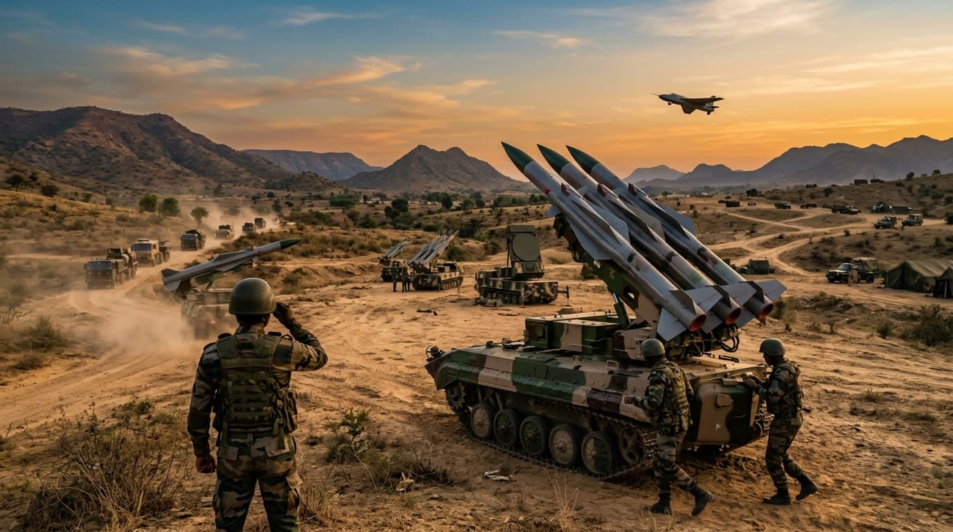 India's Defence Body Clears Major Arms Acquisitions, Boosts Indigenous Capabilities