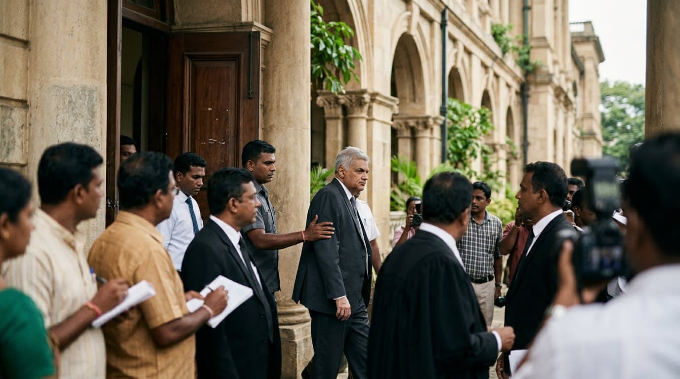 Former Sri Lankan Navy Chief Arrested, Bailed Over Rajapaksa Son's Recruitment