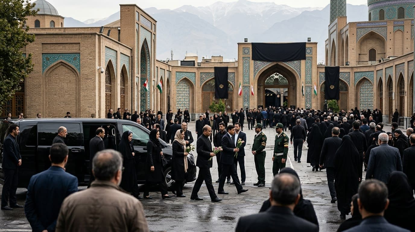 Indian Delegation Joins Mourners in Tehran as Iran Prepares for Khamenei's Funeral