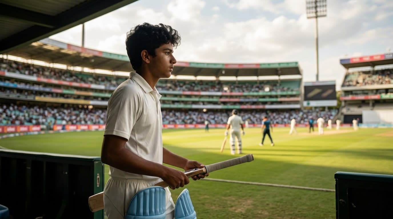 Vaibhav Sooryavanshi: Rising Star's Potential India Debut Sparks Tendulkar-Kohli Comparisons