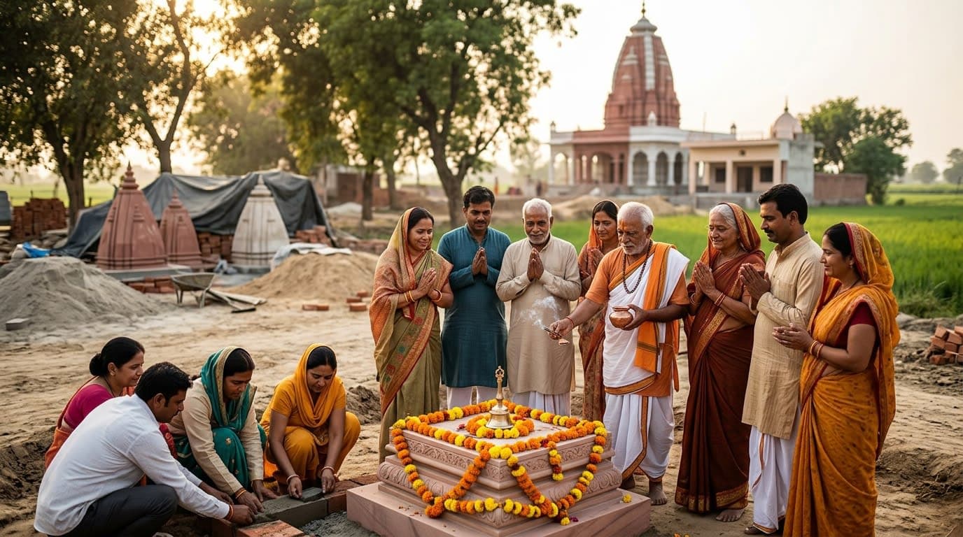 Punjab's AAP Government Advances Hindu Outreach with Grand Luv-Kush Temple Initiative
