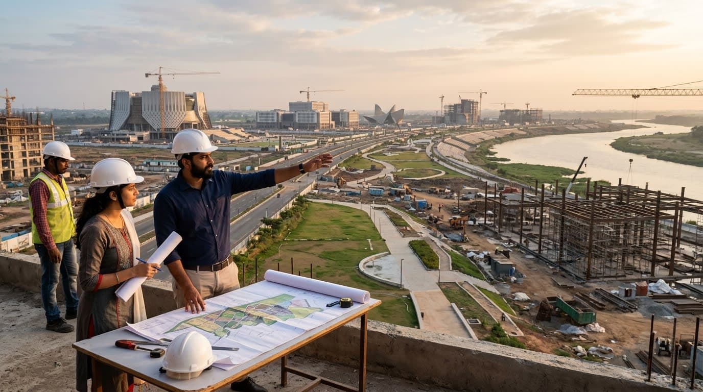 AGICL Invites Architectural Firms for Amaravati Capital Projects