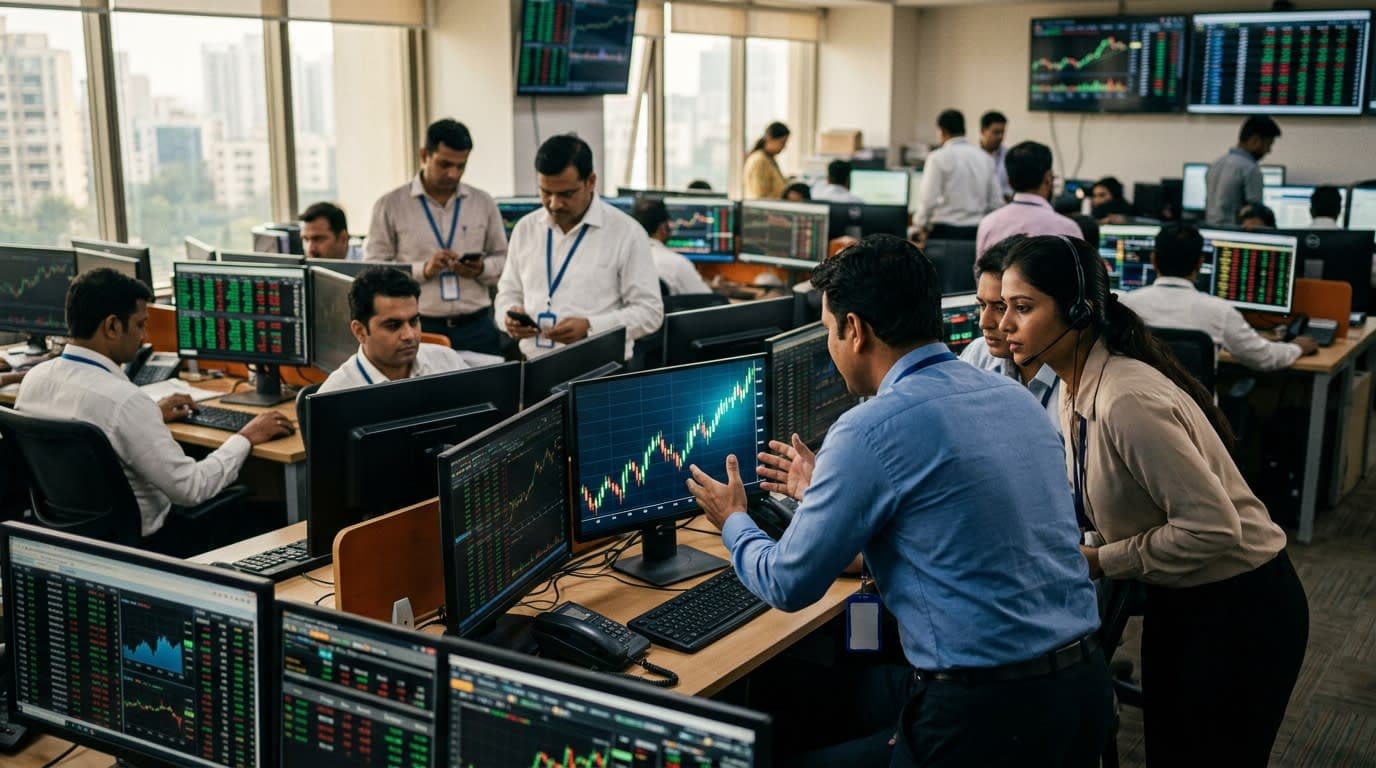 Indian Equities Extend Winning Streak to Third Day, Sensex Gains 262 Points