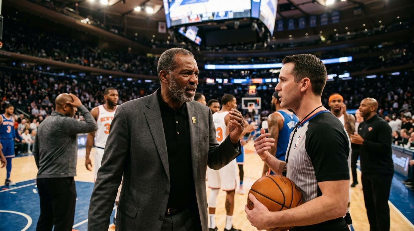 NBA's Proposed Single Free-Throw Rule Sparks Heated Debate, Draws Criticism From Legend Ron Harper