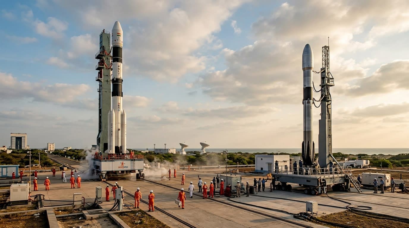 ISRO Resumes Launch Cadence, India's First Private Orbital Rocket Gears Up for Maiden Flight
