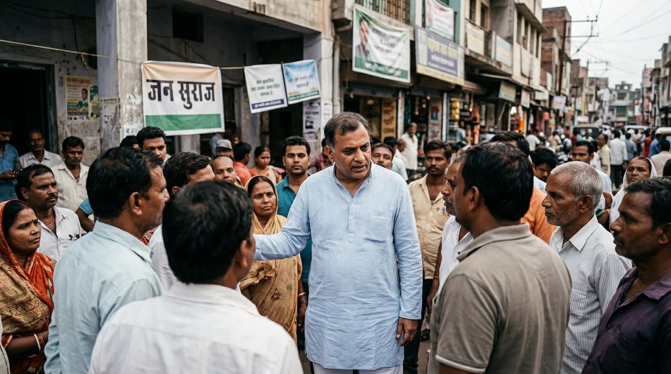 Prashant Kishor's Potential Electoral Debut from Bankipur: A Defining Moment for Jan Suraaj