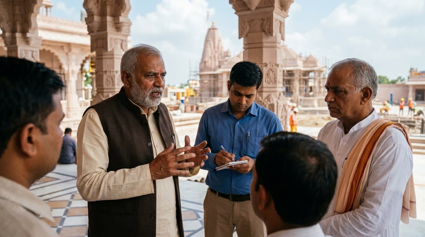 VHP Pledges Impartial Justice in Ayodhya Donation Controversy