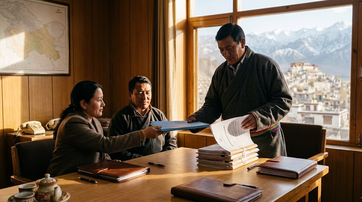 Centre Grants Ladakh Elected Leaders Control Over Bureaucracy in Major Administrative Shift