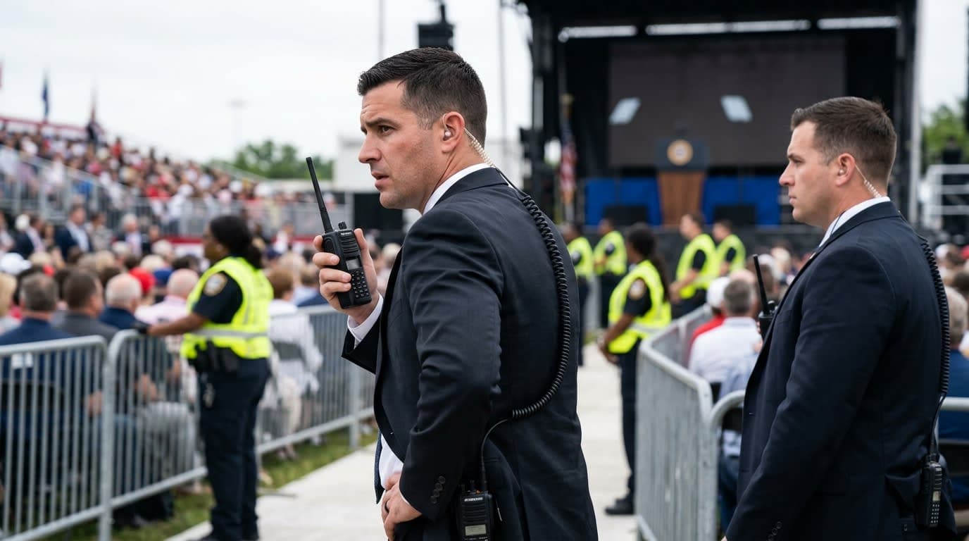 US Secret Service Under Scrutiny Over Major Communication Lapses During Trump Security Incident