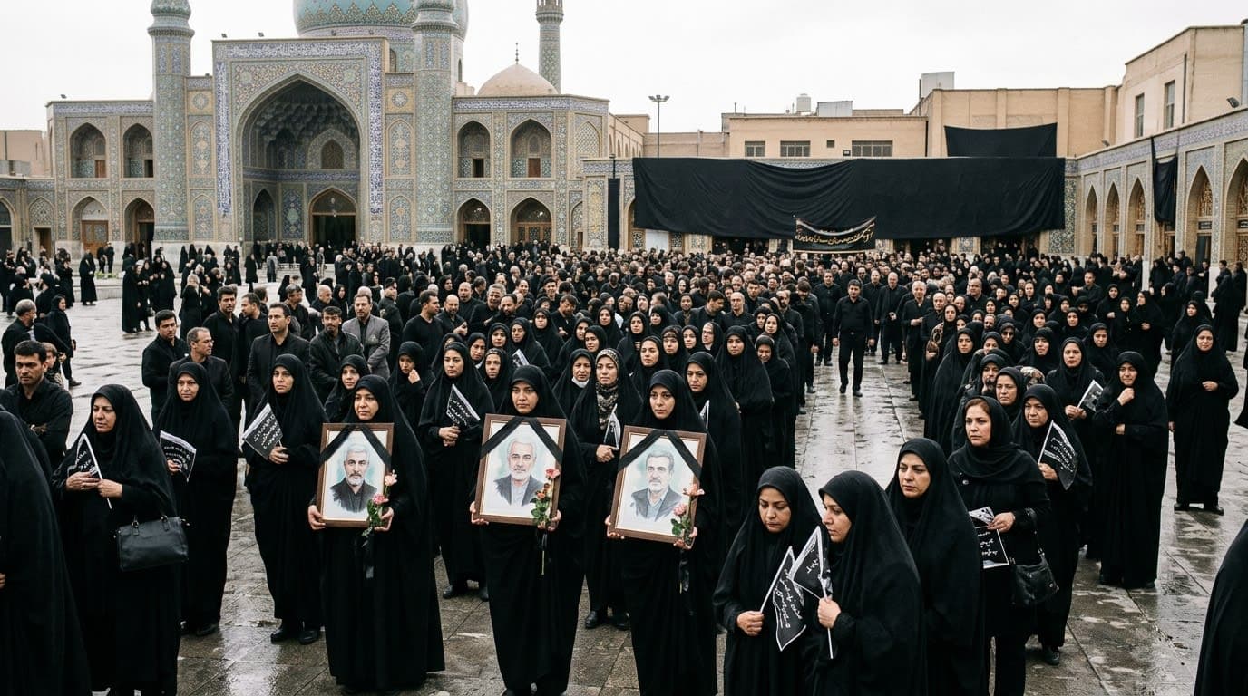 Iran Gripped by National Mourning Amidst Leadership Transition