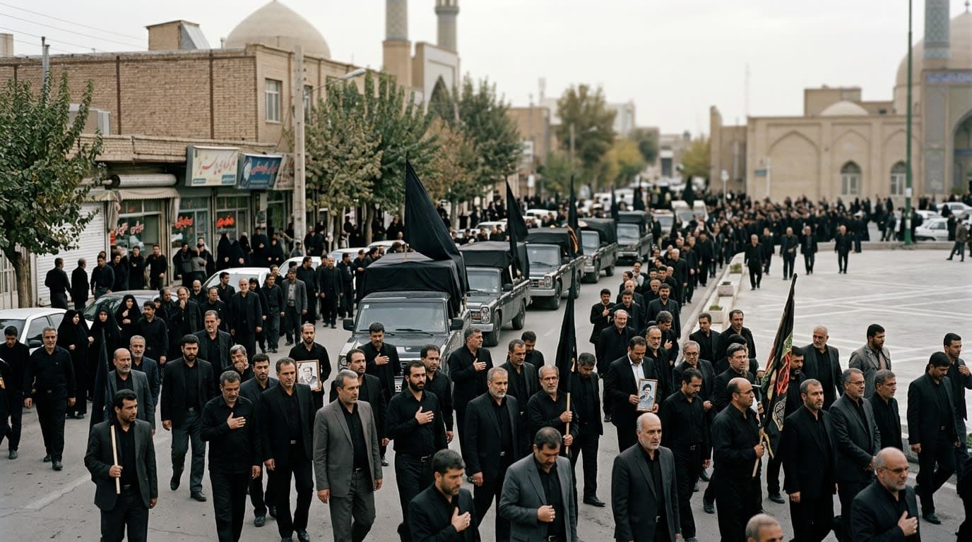 Iran Observes Second Day of Solemn Funeral Rites for Late President Raisi; Nationwide Holiday Declared