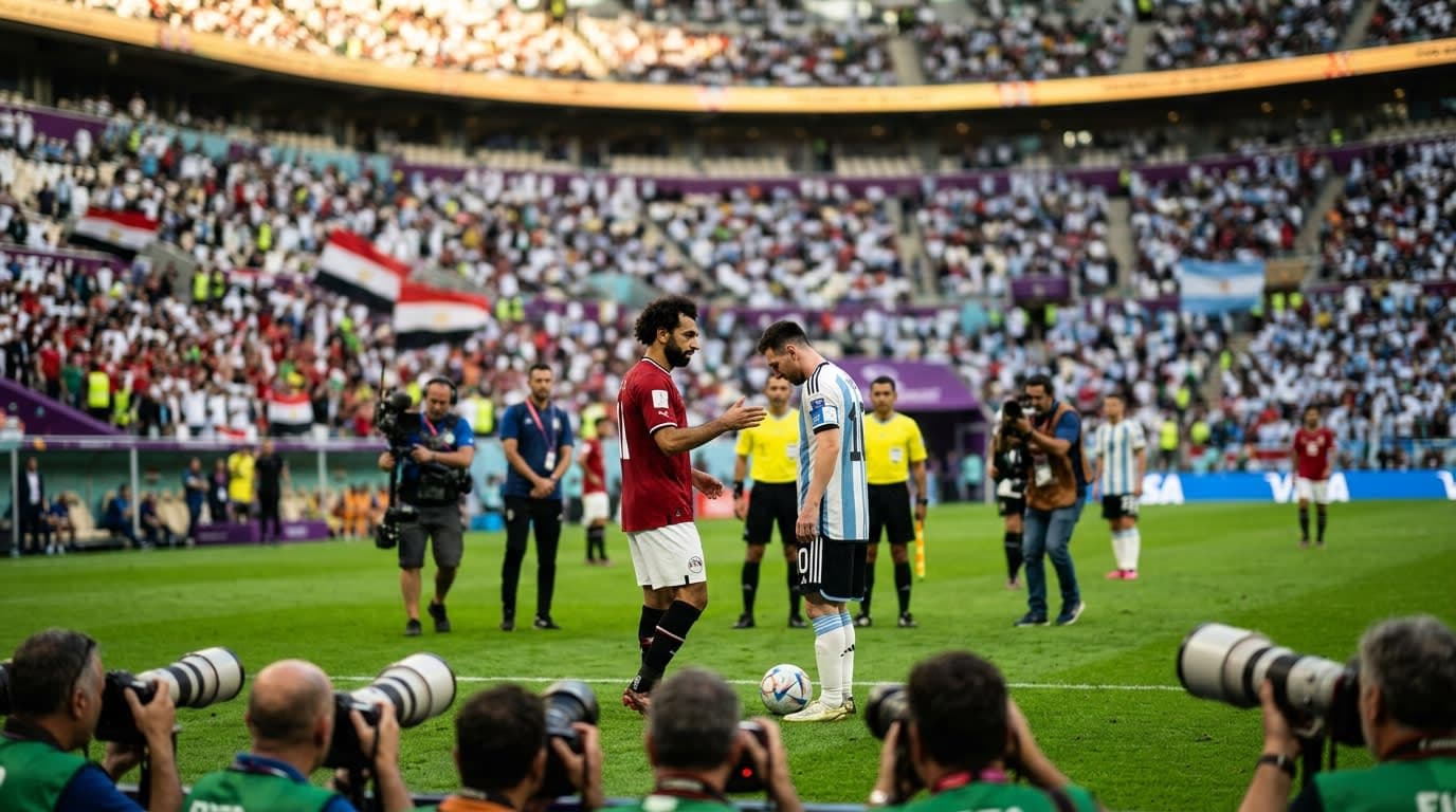 Mohamed Salah Names Lionel Messi as His Ideal 'Last Dance' Partner for World Cup Showdown