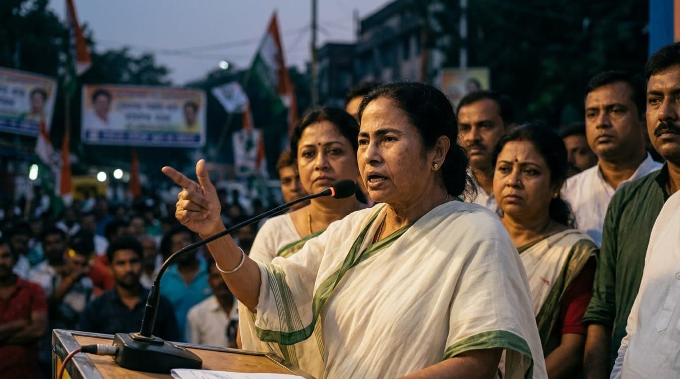 Mamata Banerjee Slams Dissenters Amidst TMC Internal Strife