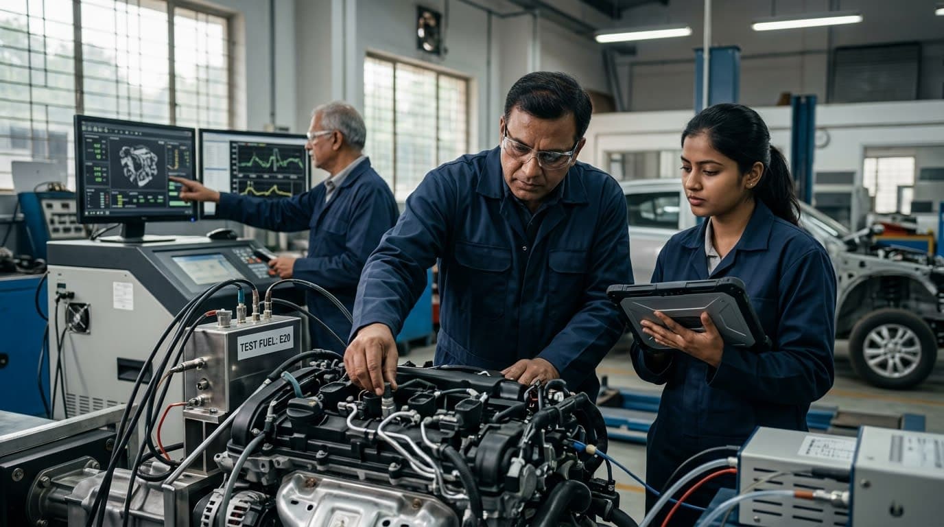 E20 Fuel: Experts Urge Vehicle Compliance and Rigorous Testing Amidst Growing Concerns