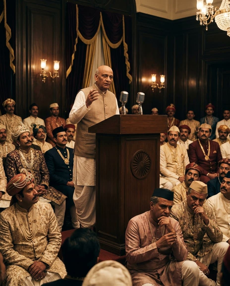 Sardar Patel's Historic Appeal to Princes: A Cornerstone of Indian Unity