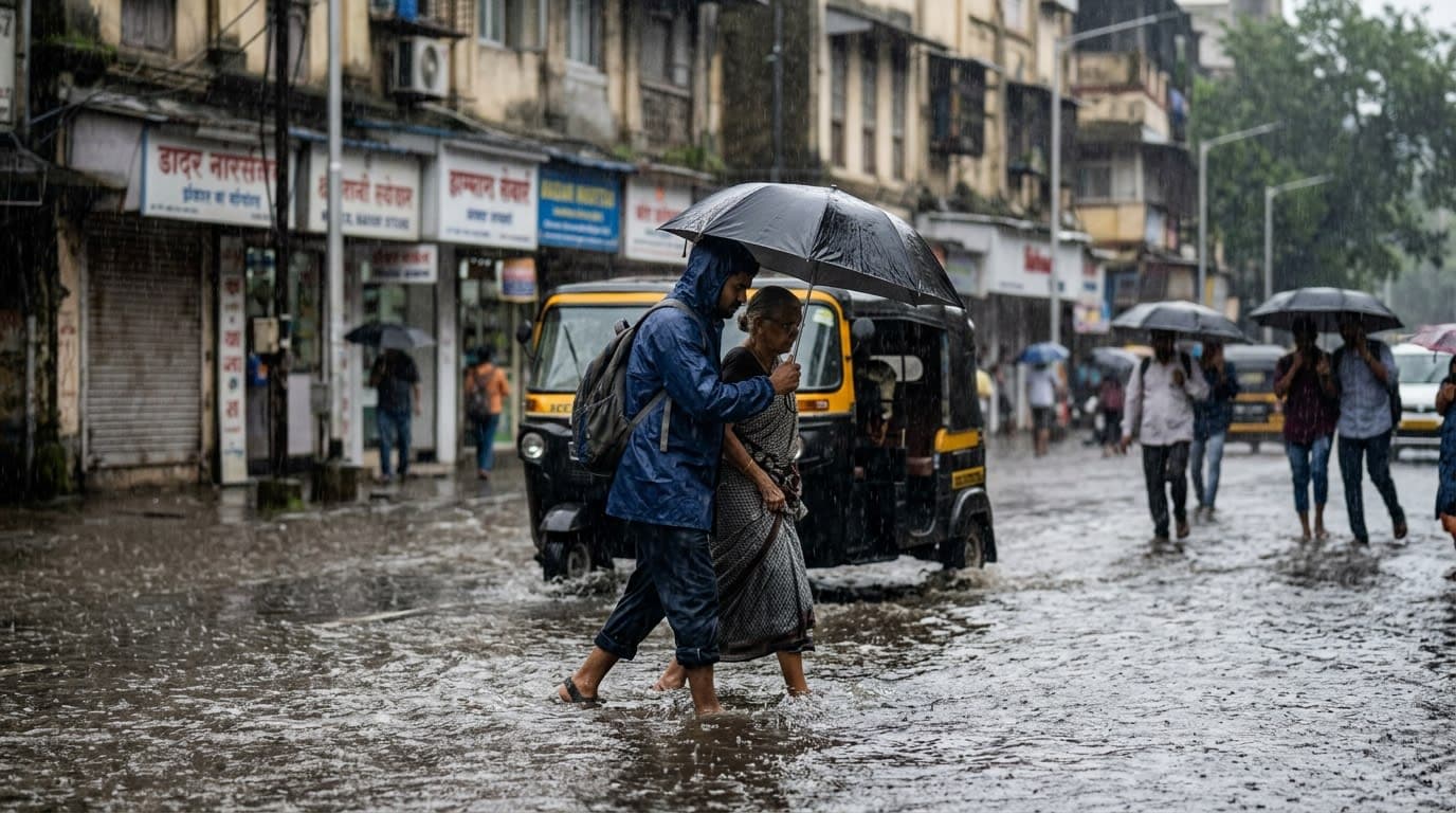 Monsoon Havoc Grips India: Mumbai Shuts Schools, Colleges; Himachal, Kerala, Odisha on High Alert