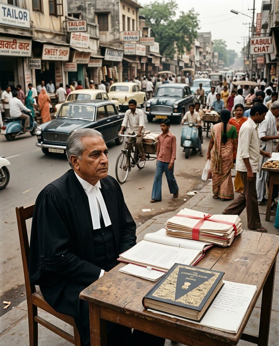 The Day India's Constitution Found Its Unbreakable Core: Kesavananda Bharati Verdict