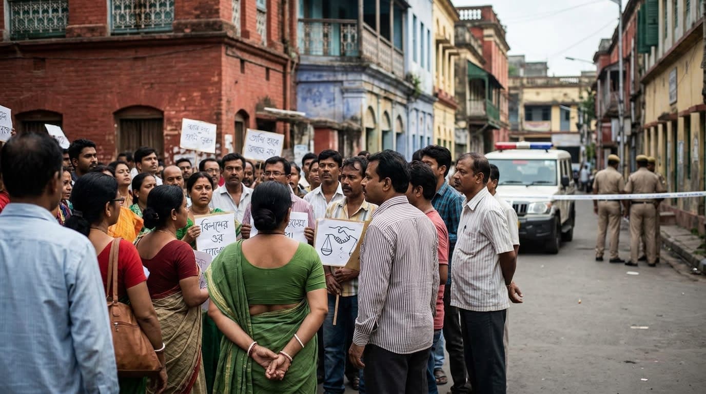 West Bengal Crime: A Political Litmus Test for BJP Government