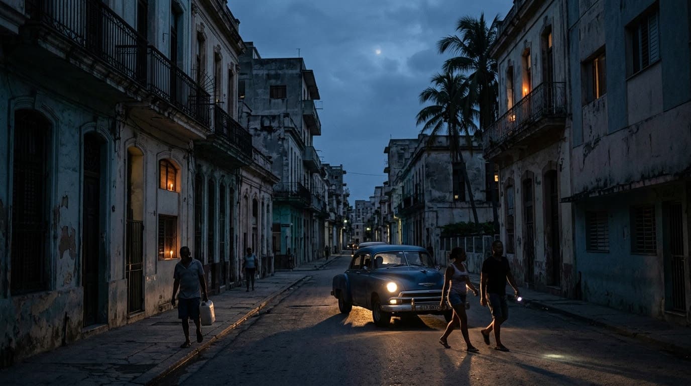 Cuba Plunges Into Darkness Again With Third Nationwide Blackout in Six Months