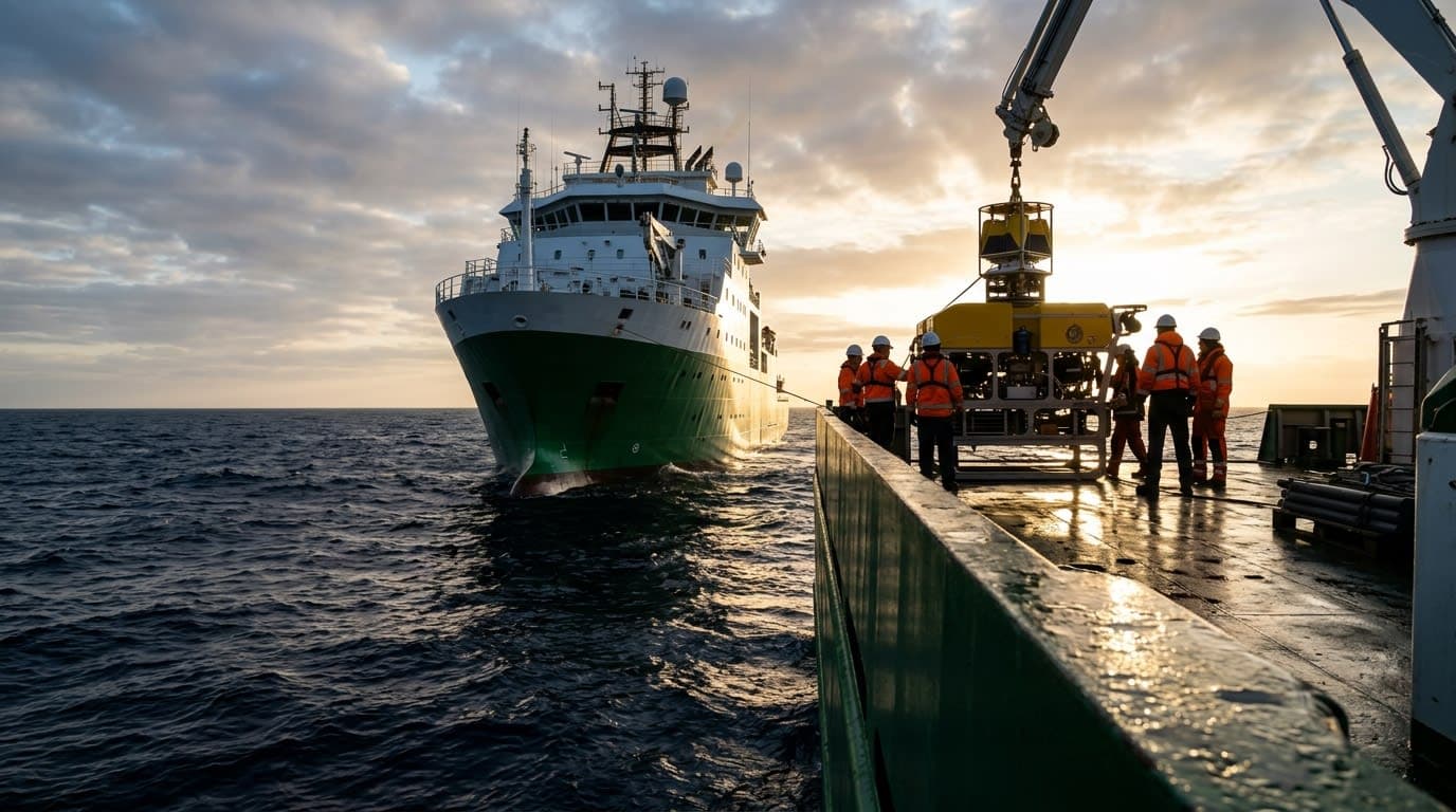 Earth's Ocean Floor Largely Uncharted, Posing Challenges for Science and India's Maritime Future