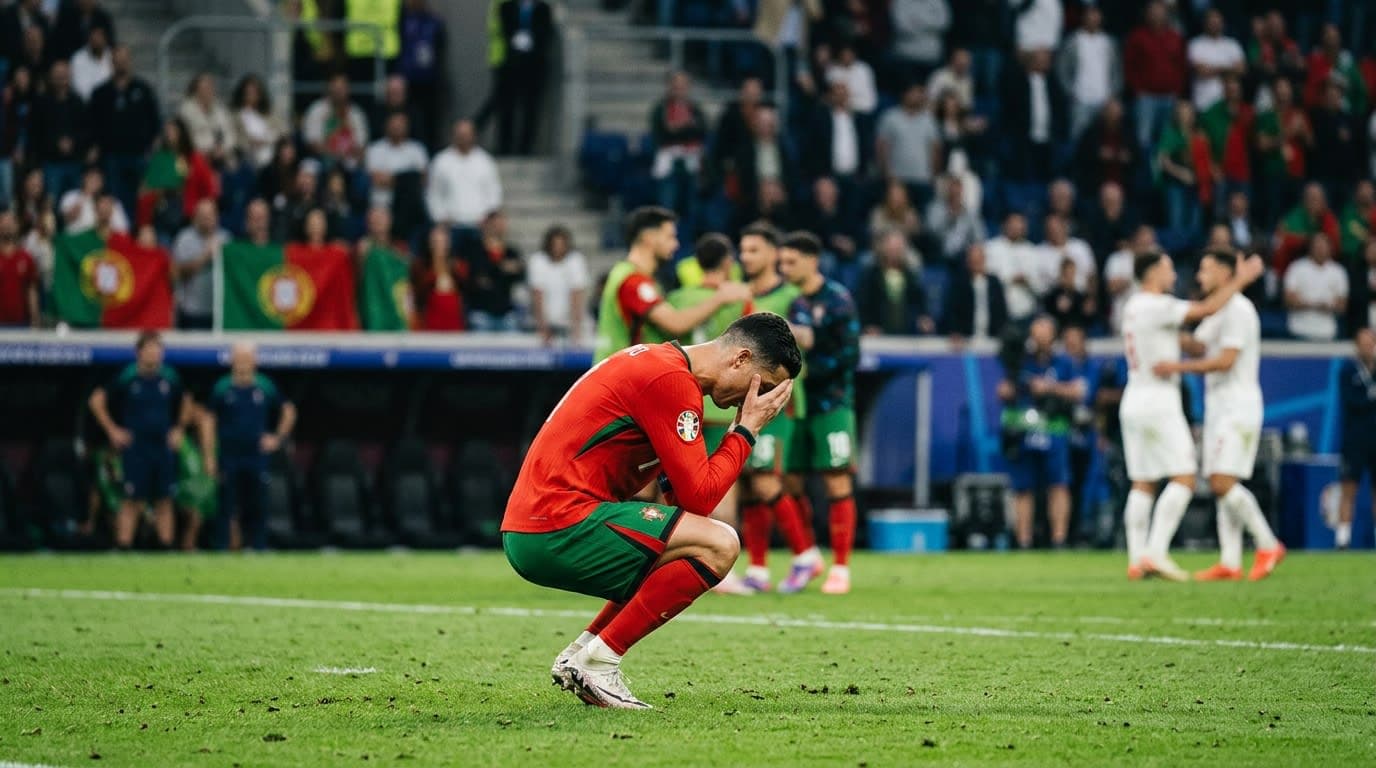 Cristiano Ronaldo's World Cup Dream Ends in Tears as Portugal Bows Out
