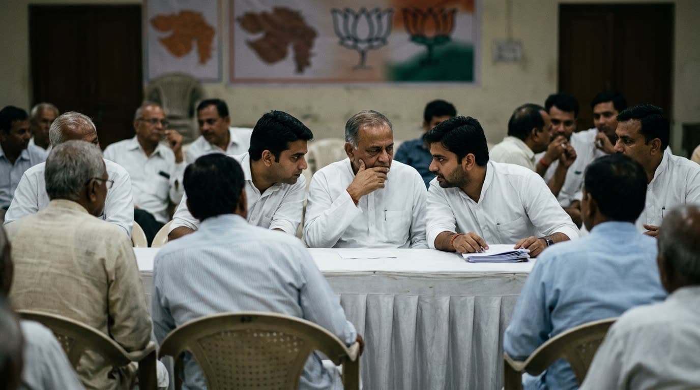 Gujarat Bypoll Puts Internal Power Dynamics on Display
