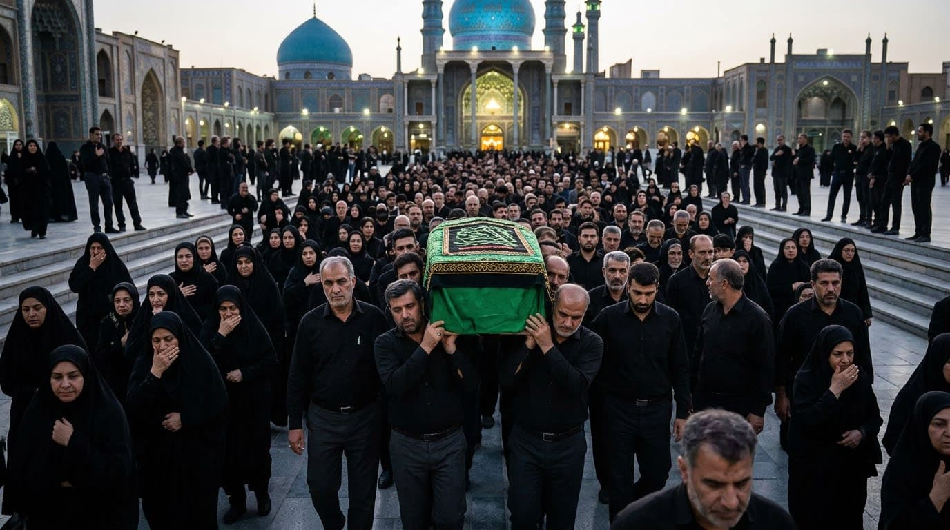 Iran Observes Further Funeral Rites for Late President Raisi in Qom