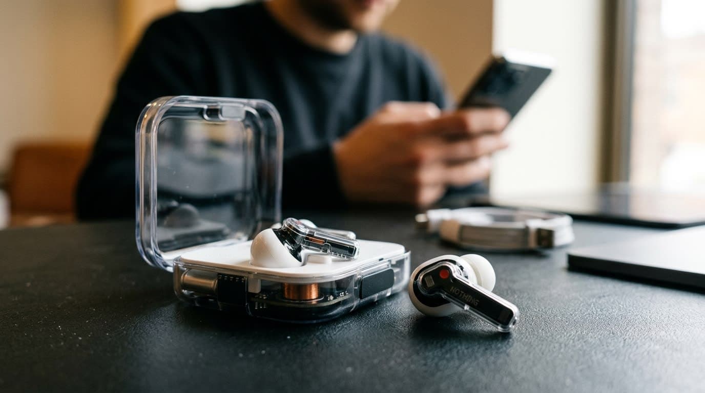 Nothing Ear (3a) Earbuds Leaked in Renders Ahead of Expected Debut
