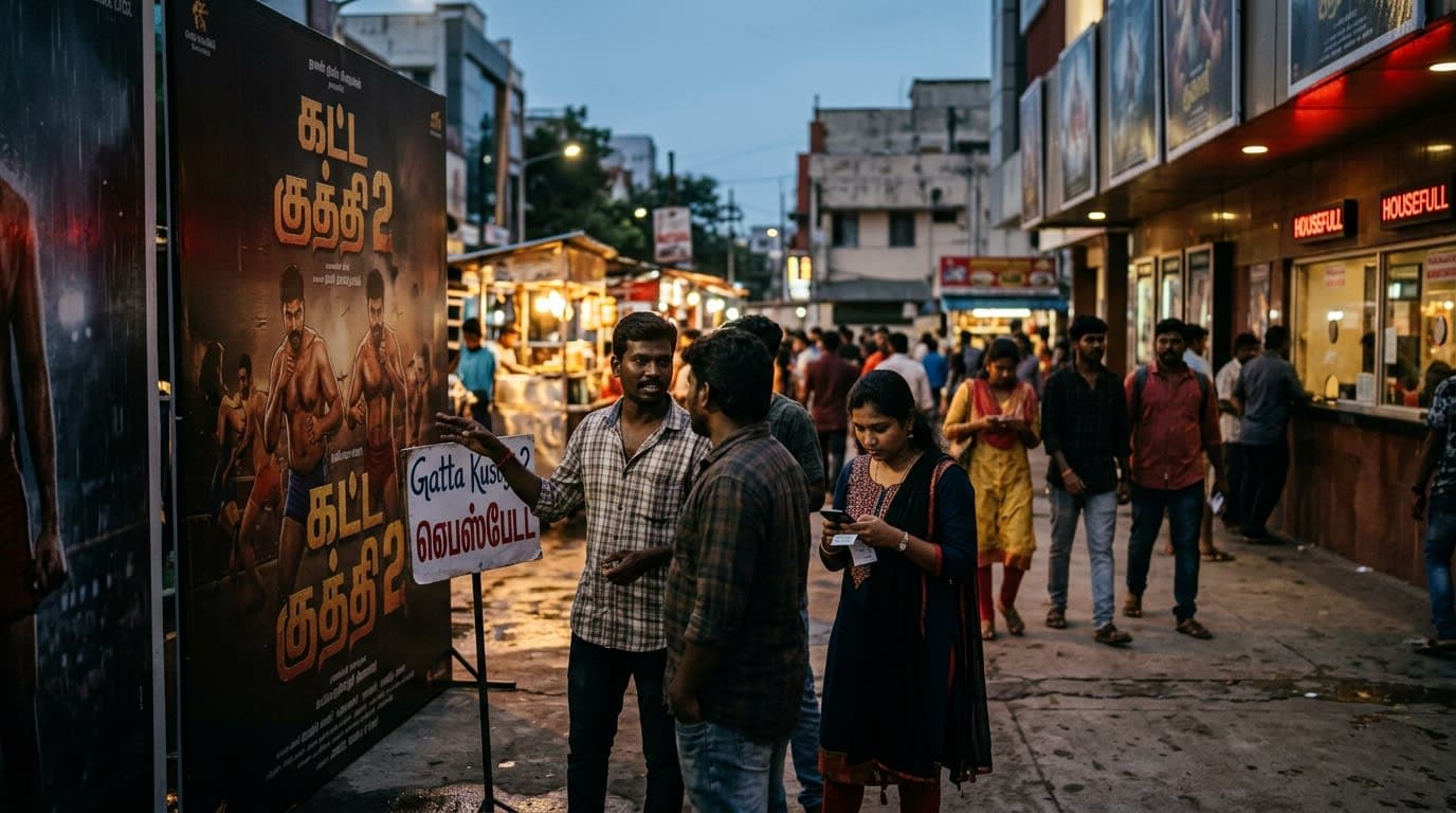 Gatta Kusthi 2 Box Office: Film Nears ₹20 Crore Worldwide Gross After Four Days