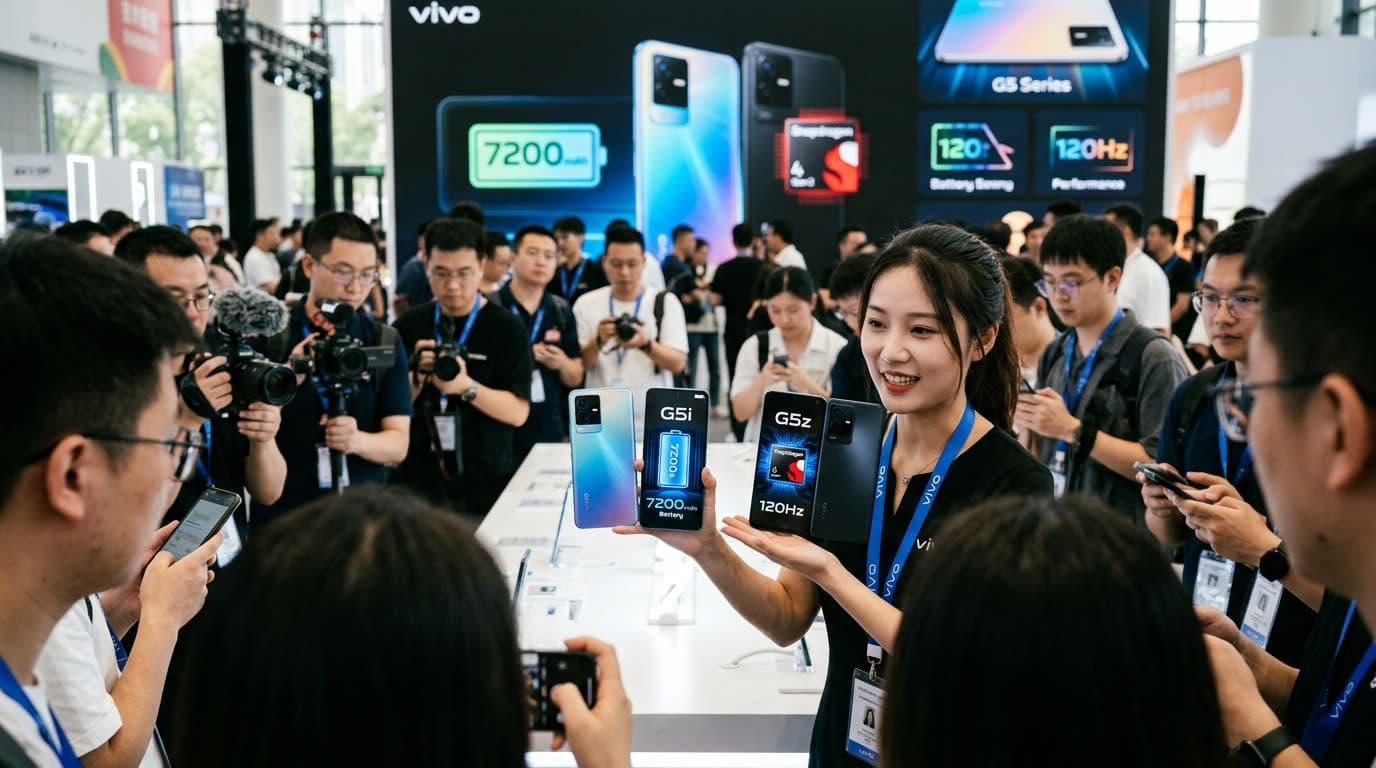 Vivo Unveils G5i and G5z Smartphones in China with Robust Battery, Snapdragon 4 Gen 2 SoC