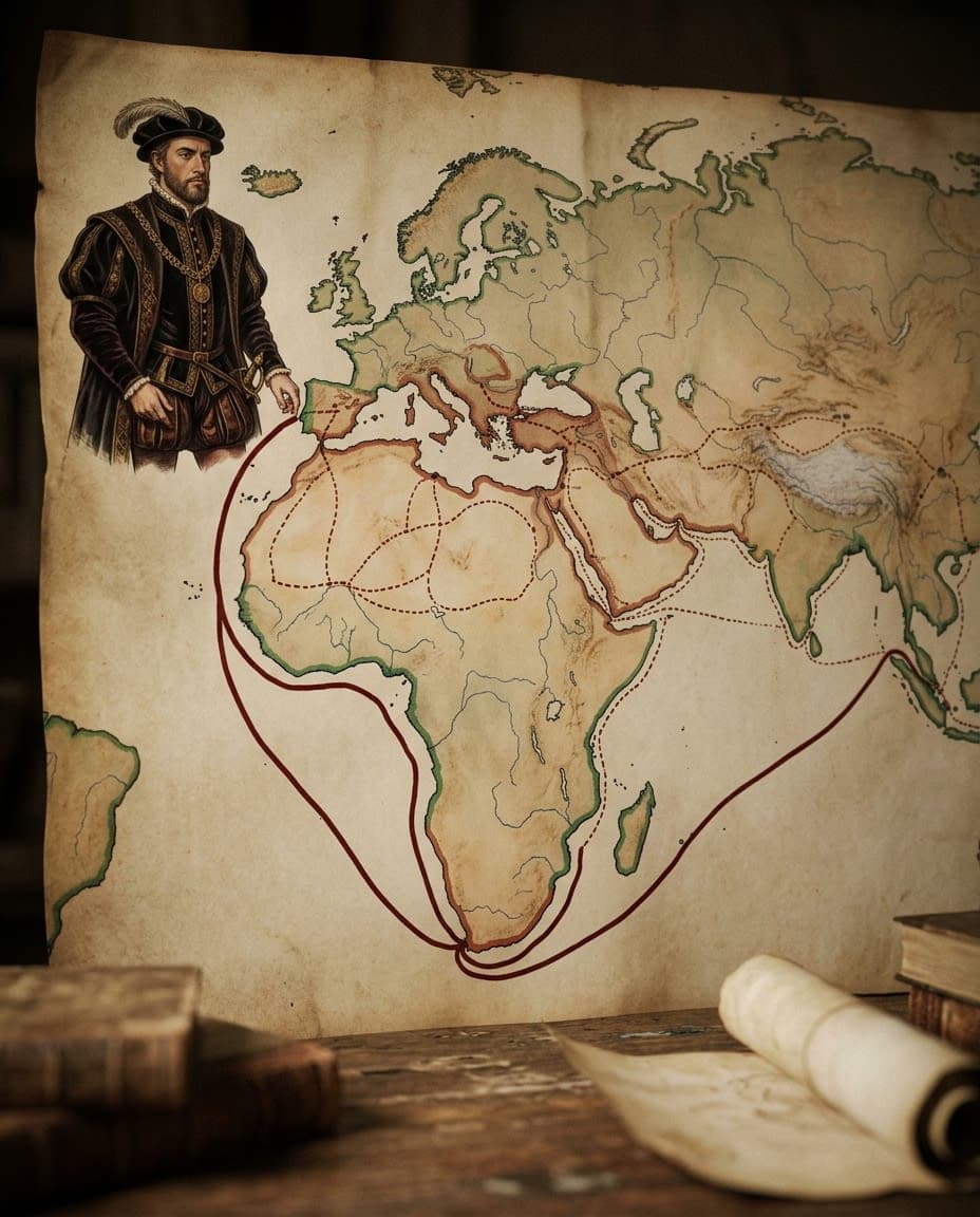The Arrival of Vasco da Gama: Unveiling a New Era for India