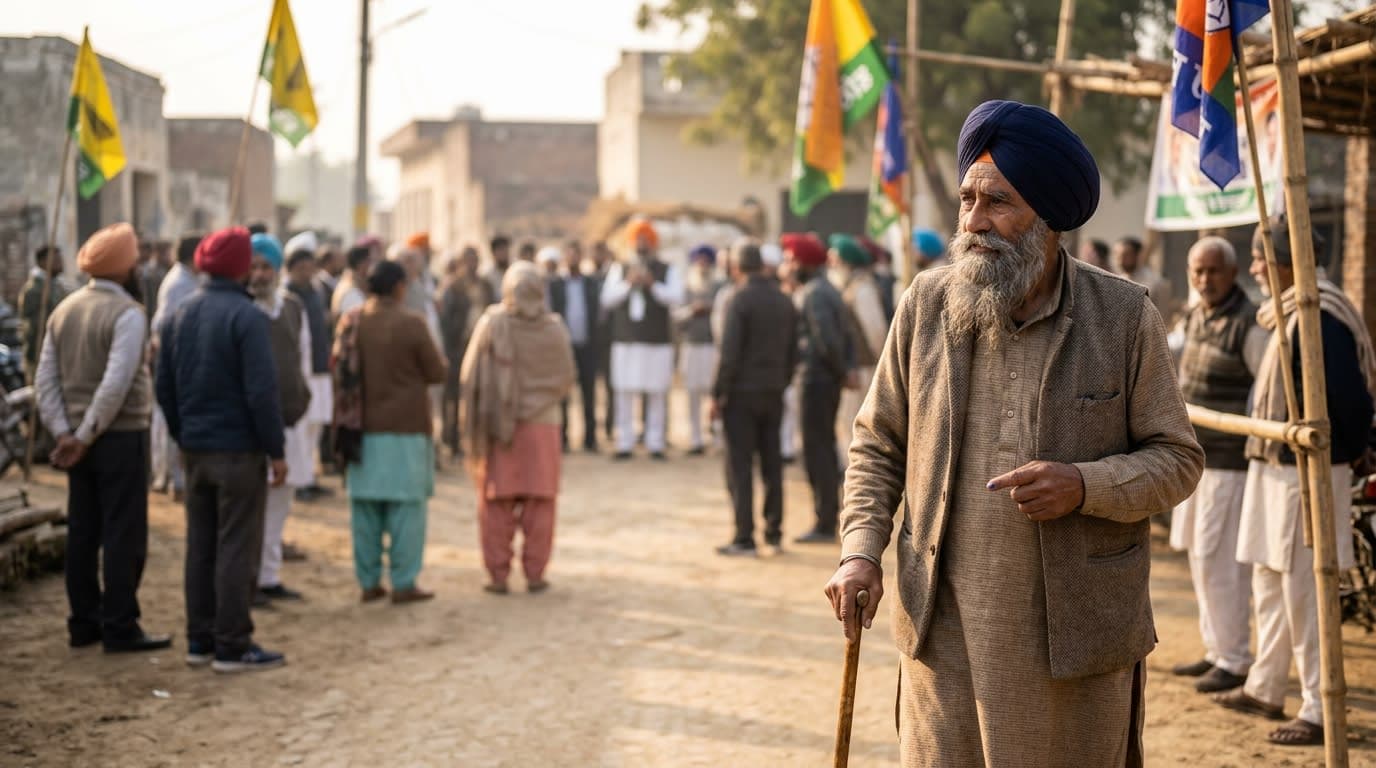 Punjab Polls: A High-Stakes Battleground for Key Political Players