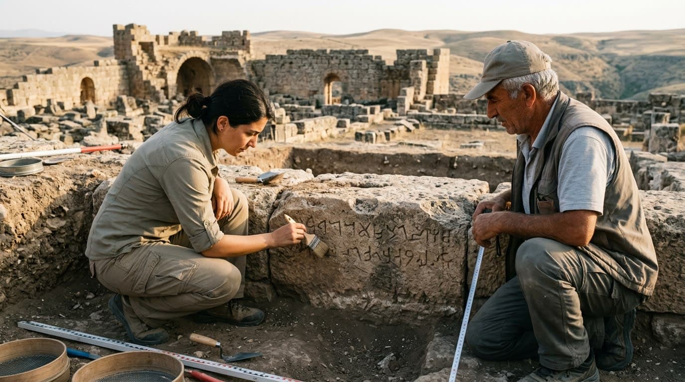 Ancient Inscription in Turkey: New Light on Christianity's Rise Over Roman Cult