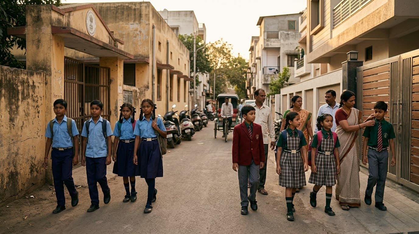 Significant Shift: 86 Lakh Students Exit Govt Schools, Private Enrolment Surges by 88 Lakh