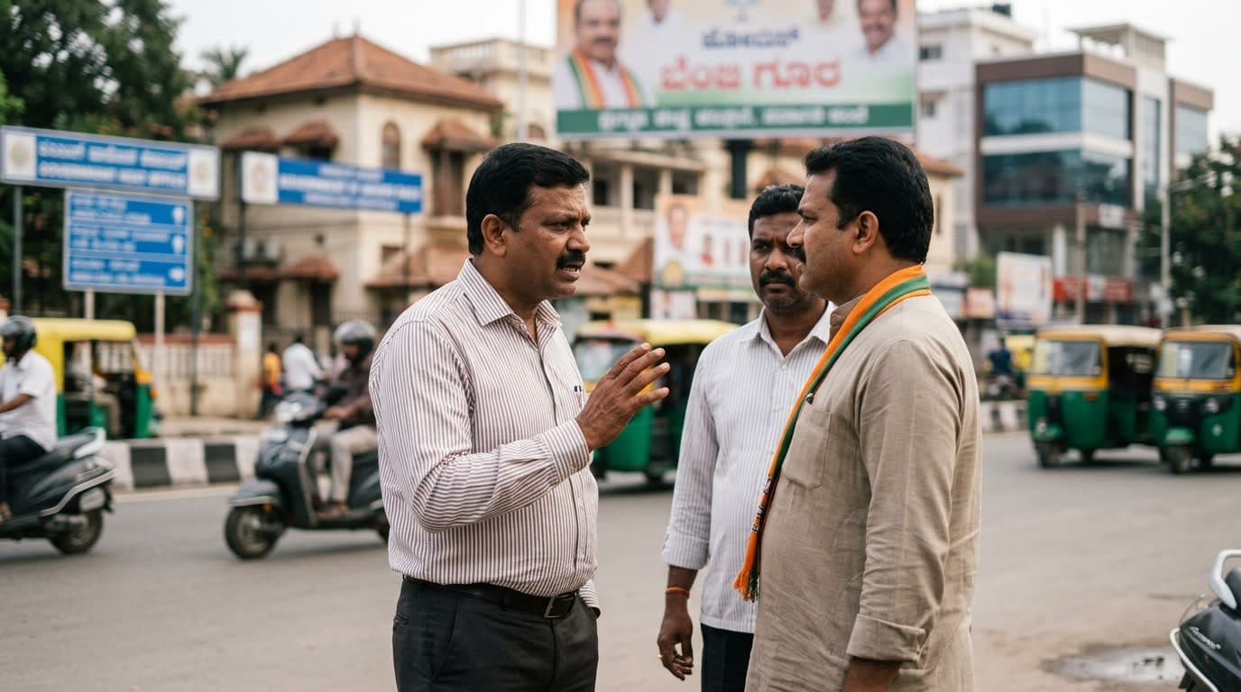 Karnataka: BJP Flags SIR Concerns, Congress Alleges 'Strange Hypocrisy'