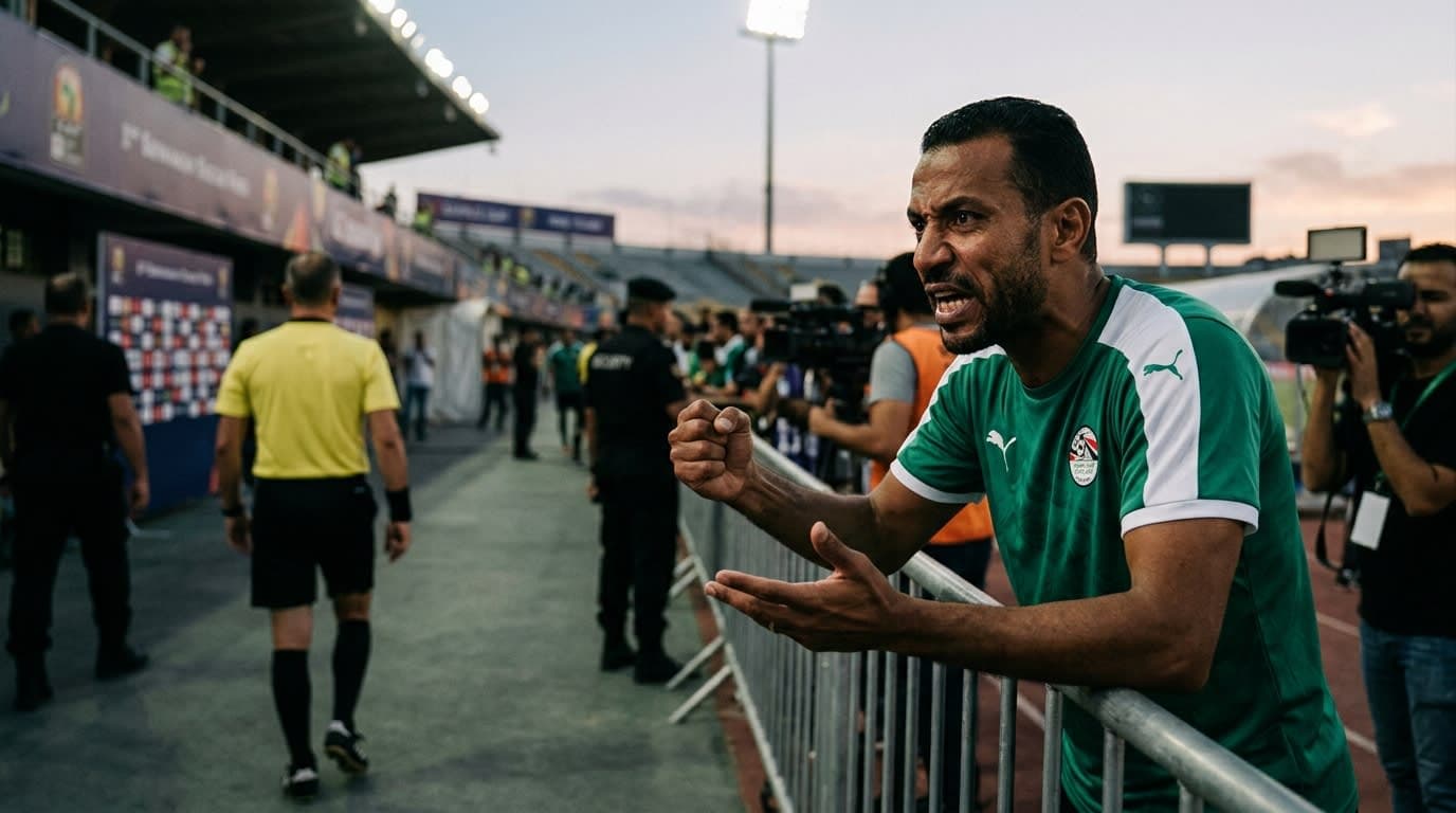 Egyptian Footballer Mostafa Ziko Alleges FIFA World Cup 2026 Is 'Fixed' For Argentina