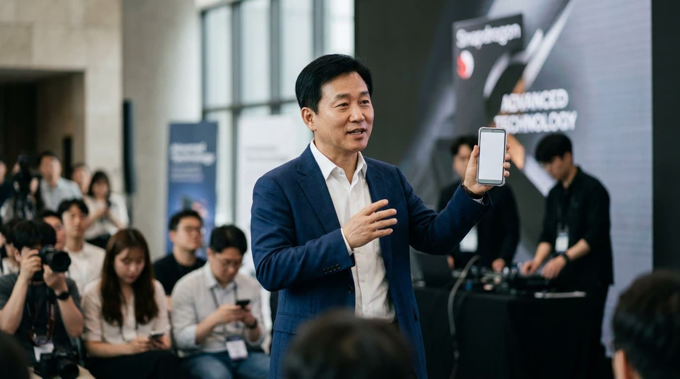 Qualcomm Executive Teases Advanced Snapdragon Chip for Future Samsung Galaxy Flagships