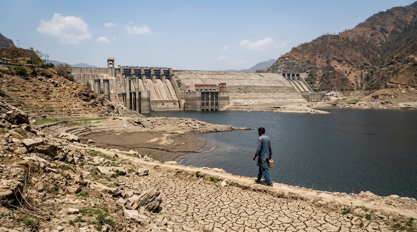 El Niño Drags Down India's Hydropower Output Amidst Monsoon Deficit