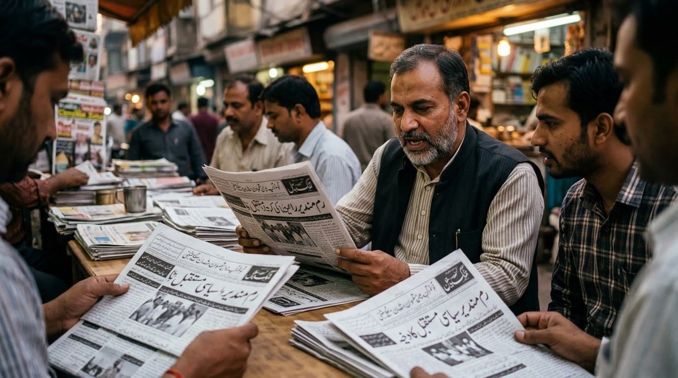Urdu Press Highlights: BJP Under Scrutiny Over Ram Temple Row, Prashant Kishor's Political Future Uncertain