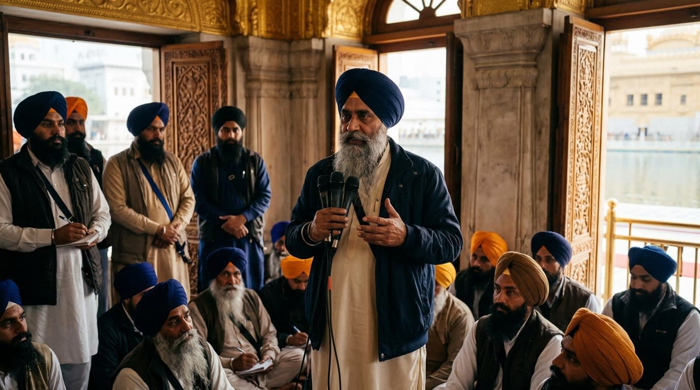 Akal Takht Jathedar Urges Strict Safeguards for Anti-Sacrilege Legislation