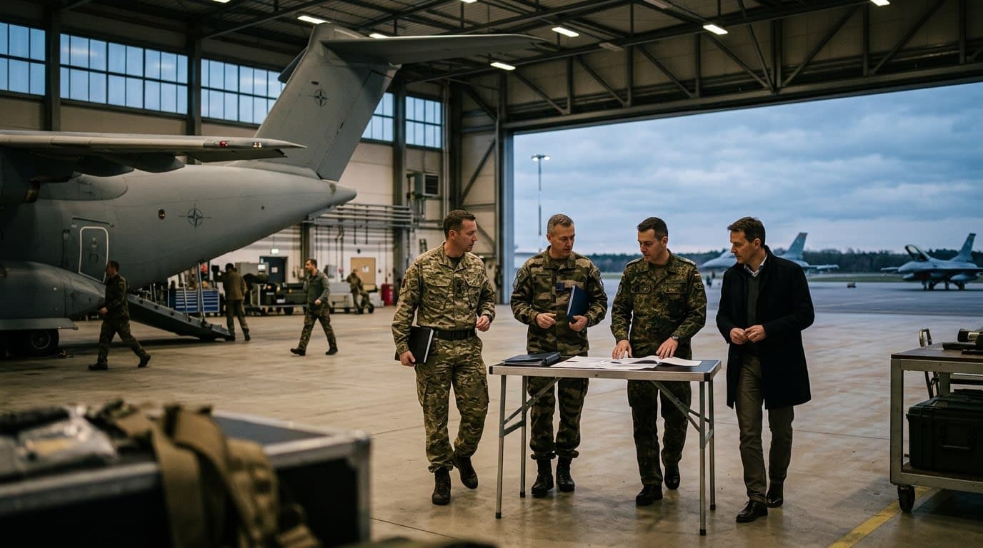 NATO Allies Boost Defence Pacts Amidst US Election Rhetoric