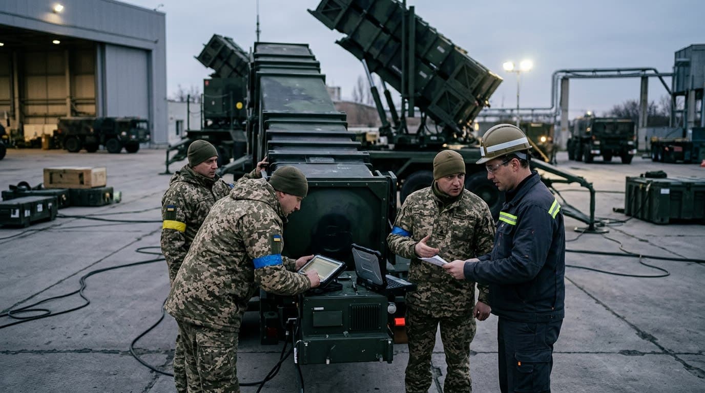 Trump Floats Idea of Licensing Patriot Missile Production to Ukraine