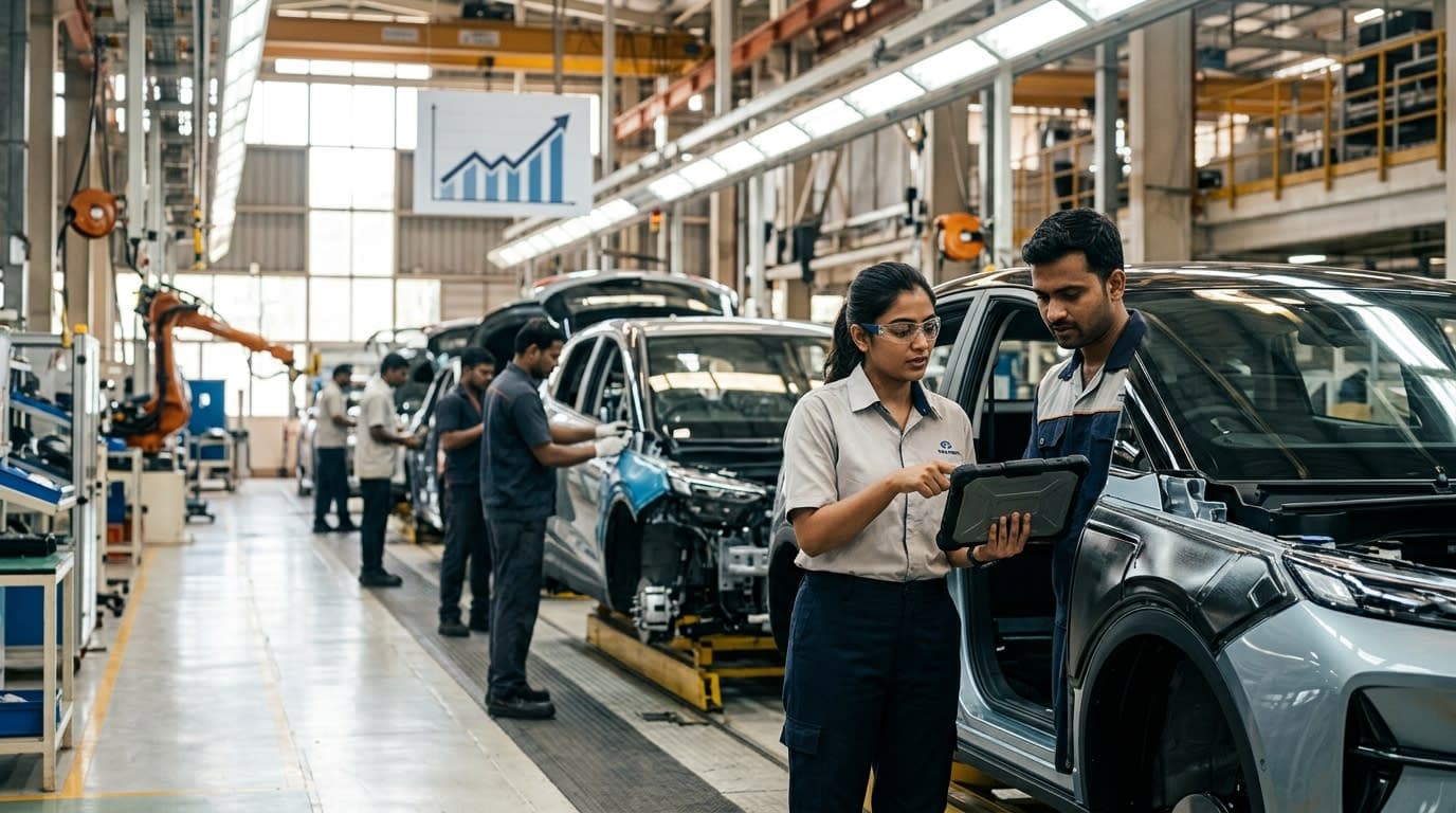 Tata Group Targets $100 Billion in Automotive Revenue by 2031