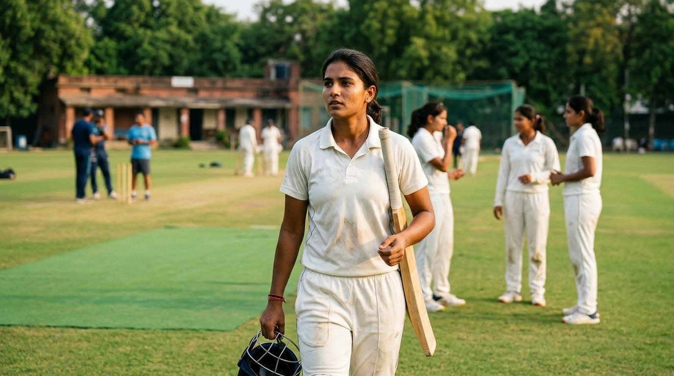 Priya Punia Replaces Injured Pratika Rawal in India's Squad for England Test